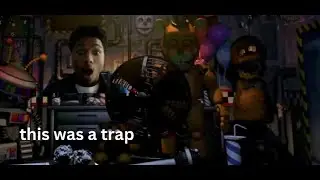 this FNAF Custom Night Jump Scare sent Me Flying Out my Chair