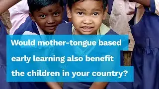 Scaling-up mother tongue-based multilingual preschool education in Odisha | Early Childhood Matters