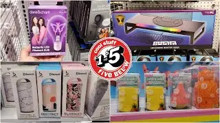 FIVE BELOW SHOP WITH ME WALKTHROUGH 2022