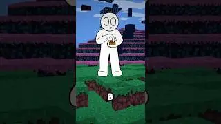 Майнкрафт в 4D !? Майнкрафт в другом измерении теперь реален! #minecraft #shorts #game