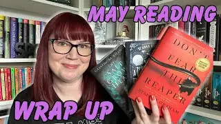 Don't Fear the Reaper - The Salt grows heavy - Piñata - Our wives under the sea - May Reading wrapup