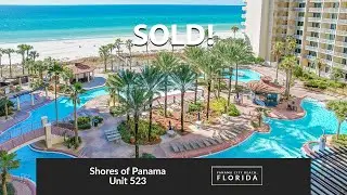 Shores of Panama Unit 523 Condo Tour | Panama City Beach, FL