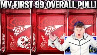 MY FIRST 99 OVERALL PULL! FREE PACKS AND MORE!