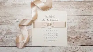 Flat Ivory Wedding Invitation | DIY Wedding Invitations, Magnolia Invites and Stationery