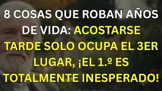 Después de los 60: 8 hábitos silenciosos que acortan tu vida (y cómo eliminarlos)