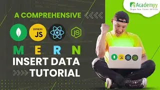 Inserting Data into a MERN Stack Application: A Beginner's Tutorial | MERN Stack Tutorial