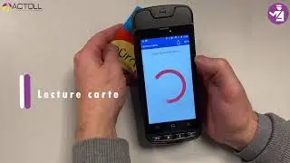 Portable de contr&ocirc;le - Verbalisation