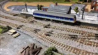Dapol Class 122 100 Bubblecar Regional Railways - 14/04/2017