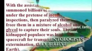Scientology Xenu Body Thetans - Aliens