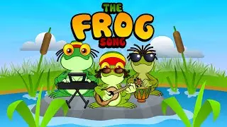 Splish splash with the REGGAE FROG! 🐸