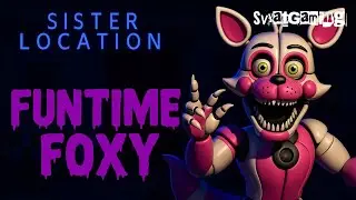 Funtime Foxy in Rec Room Horror! | SvyatGaming vs Animatronic Terror
