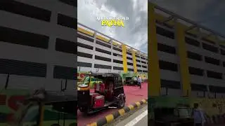 Patna Airport Jaaney Waali Road Ka Beautification Work