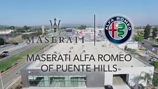 Alfa Romeo Maserati Of Puente Hills Web Video Drone Footage