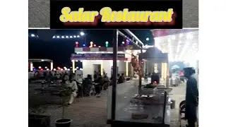 SALAR restaurant  Chai☕ pene gaye🥰