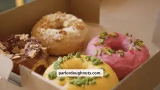 Parlor Doughnuts &mdash; Showcasing Artisan Donuts, Coffee, and Breakfast Variety