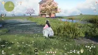 Infinity Nikki Growing and Harvesting A Chronos Tree