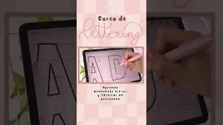 Lettering Digital en iPad | HardPeach 🍑