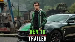 Ben 10: The Movie (2026) - Live Action Trailer | Tom Holland Concept