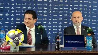 Presentación de Ronald González como nuevo director de Selecciones Nacionales de Costa Rica