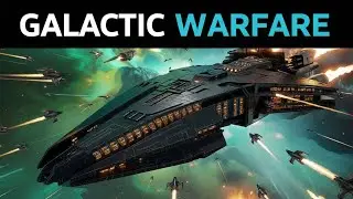Humanity&rsquo;s Dark-Matter Warships Left The Stellar Council Speechless | HFY Sci-Fi Story