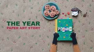 The Year | paper art story
