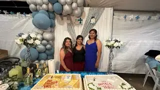 Bautizo De Uriel En California