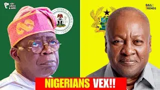 Nigerians Vex at Tinubu&rsquo;s New Year Message whilst Ghanaians Laugh.