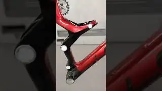 Lapierre Xr 929 rojo candy y carbono visto by Karpy Bikes