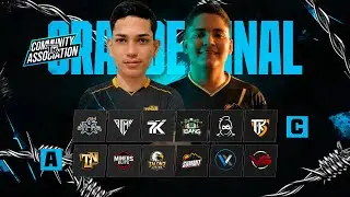 GRANDE FINAL - GRUPO AxC - LIGA TK COMMUNITY SEASON 3- Free Fire ao vivo
