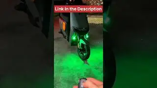 Automaze Wireless LED Strobe Lights (7 Colors) with Remote | Night Lights for Car, Bike, Drone