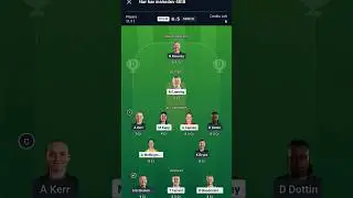 OVI-W VS MNR-W The Hundred Women's Dream 11 Team ❤️🔥