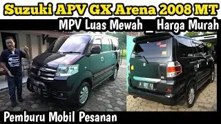 Suzuki APV Arena GX 2008 MT | Pesanan Pak Endaru Klaten Jawa Tengah