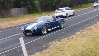 Classic Cars and Hot Rods drive-by's - Queenscliff Rod Run 2026.