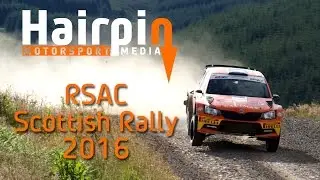 RSAC Scottish Rally 2016 [HD]