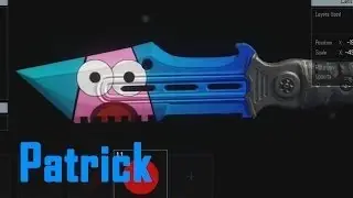 Patrick BO3 Knife Paintshop tutorial
