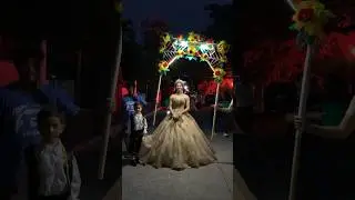 #santacruzan in #philippines 🇵🇭 #floresdemayo #pinoy #filipina #filipino #gown #dress #quezoncity