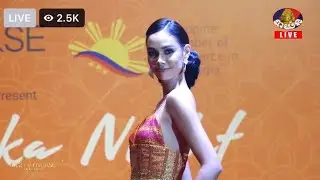 Queen Manita at the maharlika night. She is so gorgeous.