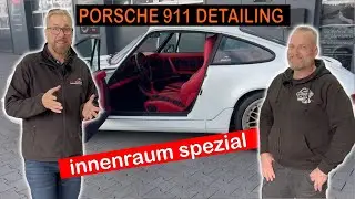 Porsche 911 Detailing | #6 | Die Innenraum-Reinigung vom Profi | Michael Peschel & Sascha Grobe