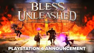 Bless Unleashed - PlayStation 4 Announcement