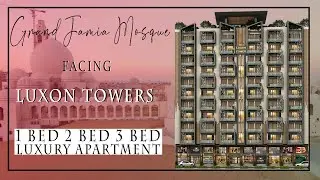 Luxon Tower | Cheapest Apartment In Bahria Town Karachi
