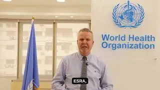 Welcome Message - Dr Asmus Hammerich, Director, NCDs & Mental Health