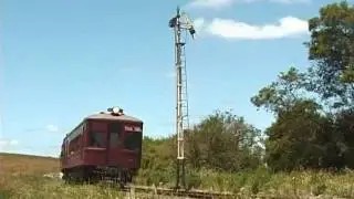 Rare Footage - Doodlebug and Trailer at DSCR: Australian Trains