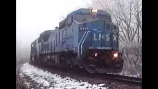 Hamilton to Camden Ohio Railroading: January 2001