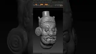 Get the shape 4/21 #zbrush #sculpting #art #artist #3d #gameart #videogames #characterdesign