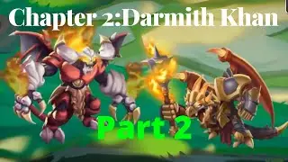 Monster Legends:Darmith Khan-dungeon part 2