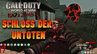 DOUBLE PACK-A-PUNCH SHOVEL? fail ending (Schloss Der Untoten) waw zombies