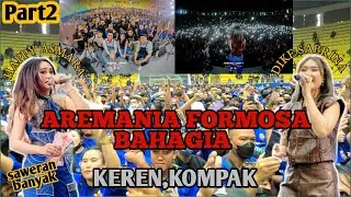 VIDEO FULL❗Perfom dari Happy Asmara, Dike Sabrina ft Royal Music di Acara Arema Taiwan...