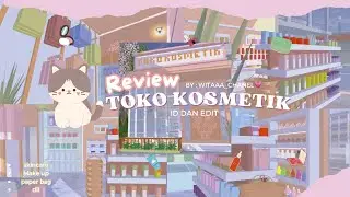 REVIEW TOKO KOSMETIK AESTHETIC✨ ID+EDIT❤️ [SAKURA SCHOOL SIMULATOR]