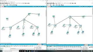 red wifi en packet tracer practica (router, swith, pc inal&aacute;mbricas e impresora inal&aacute;mbrica )