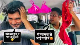 Nasir bhai Ne Car me “BRA 👙”  Paad li meri !!Prank Gone extremeley Funny || @tabishdiaries590
